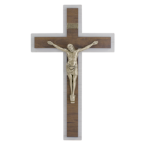 CRUZ DE JESUS MDF DUAS CORES 35CM DE ALTURA