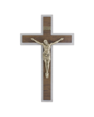 CRUZ DE JESUS MDF DUAS CORES 35CM DE ALTURA