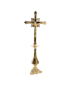 CRUZ PARA ALTAR 50CM DE ALTURA