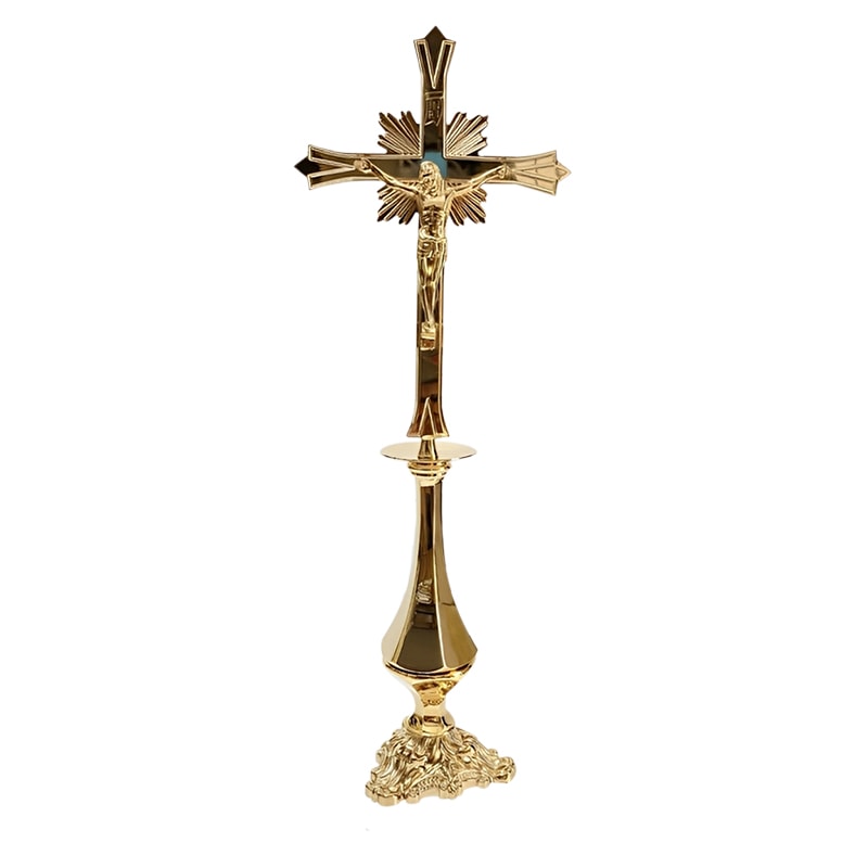 CRUZ PARA ALTAR 50CM DE ALTURA