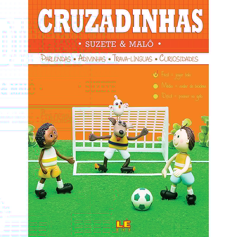 CRUZADINHAS - NÍVEL FÁCIL - PARLENDAS-ADIVINHAS-TRAVA-LÍNGUAS-CURIOSIDADES