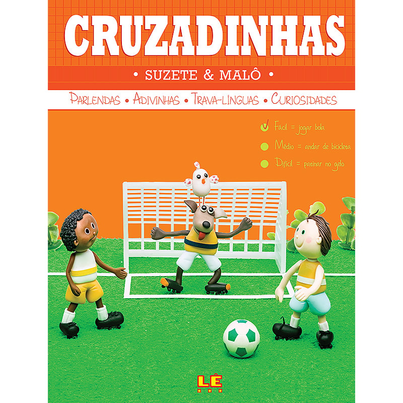 CRUZADINHAS - NÍVEL FÁCIL - PARLENDAS-ADIVINHAS-TRAVA-LÍNGUAS-CURIOSIDADES