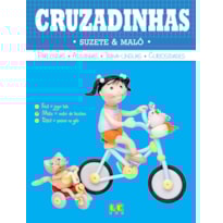 CRUZADINHAS - NÍVEL MÉDIO - PARLENDAS-ADIVINHAS-TRAVA-LÍNGUAS-CURIOSIDADES