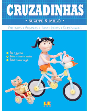CRUZADINHAS - NÍVEL MÉDIO - PARLENDAS-ADIVINHAS-TRAVA-LÍNGUAS-CURIOSIDADES