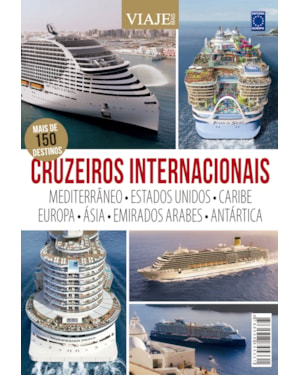 CRUZEIROS INTERNACIONAIS - EDIÇÃO 2023