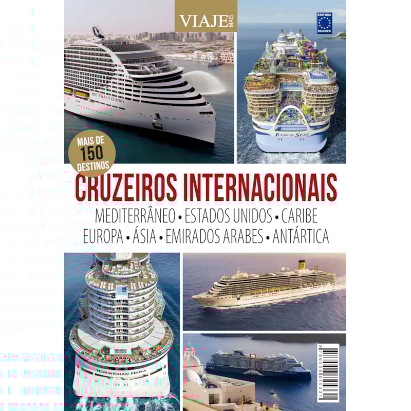 CRUZEIROS INTERNACIONAIS - EDIÇÃO 2023