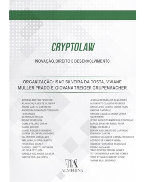 Cryptolaw: inovação, direito e desenvolvimento