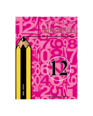 CUADERNO DE MATEMATICAS N 12 PRIMARIA - 1°