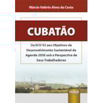 CUBATÃO - DA ECO 92 AOS OBJETIVOS DE DESENVOLVIMENTO SUSTENTÁVEL DA AGENDA 2030 SOB A PERSPECTIVA DE SEUS TRABALHADORES