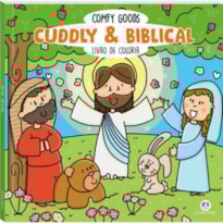 CUDDLY AND BIBLICAL - LIVRO DE COLORIR