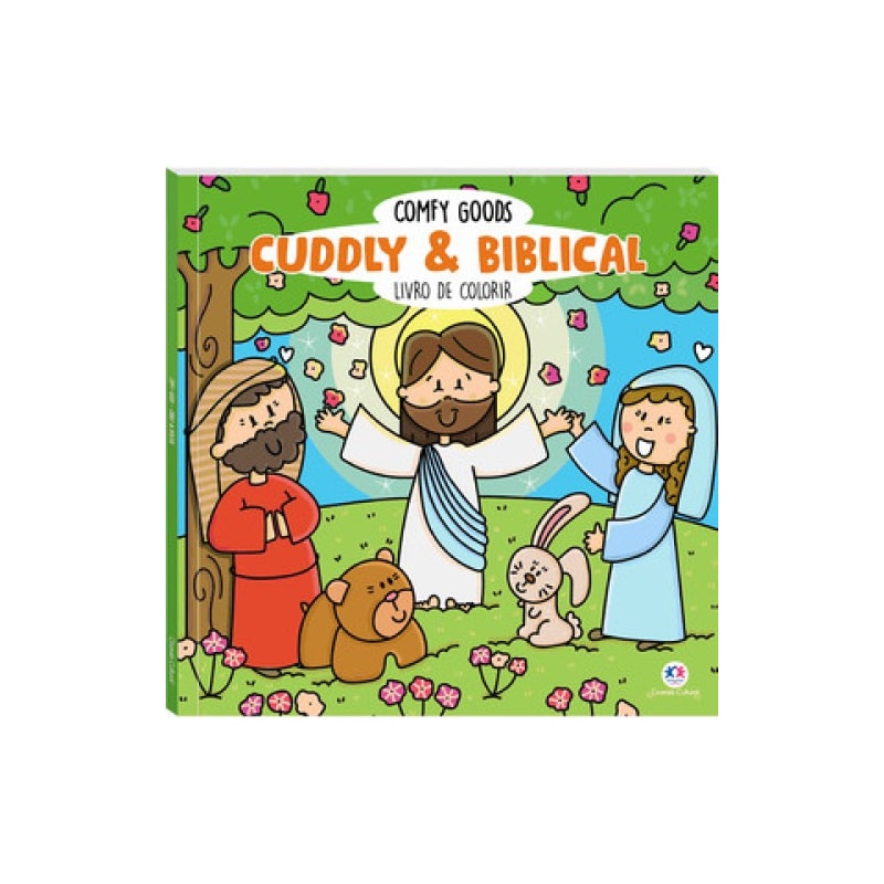 CUDDLY AND BIBLICAL - LIVRO DE COLORIR