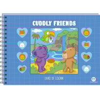CUDDLY FRIENDS - LIVRÃO DE COLORIR