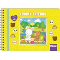 CUDDLY FRIENDS - LIVRO DE COLORIR
