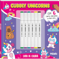 CUDDLY UNICORNS - PARA COLORIR