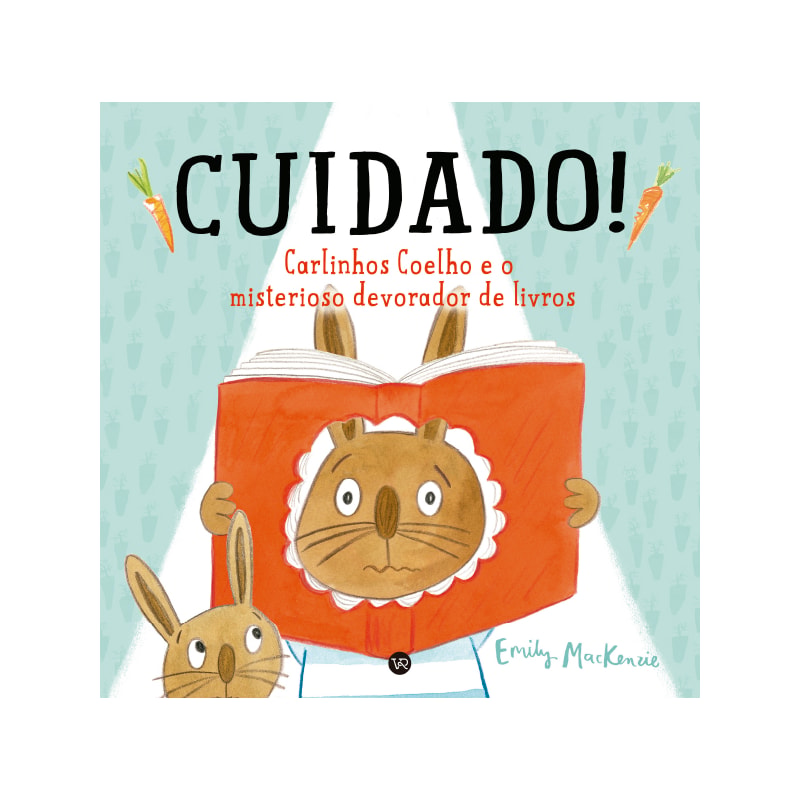 Cuidado! Carlinhos Coelho e o misterioso devorador de livros