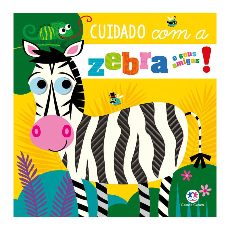 Cuidado com a zebra e seus amigos!