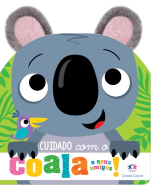 CUIDADO COM O COALA E SEUS AMIGOS! ORELHINHAS DE PELÚCIA
