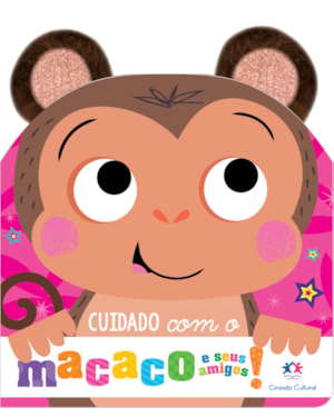 CUIDADO COM O MACACO E SEUS AMIGOS! ORELHINHAS DE PELÚCIA