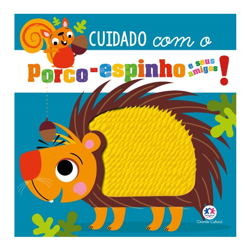 CUIDADO COM O PORCO-ESPINHO E SEUS AMIGOS!