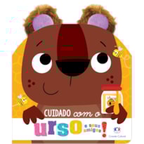 CUIDADO COM O URSO E SEUS AMIGOS! ORELHINHAS DE PELÚCIA
