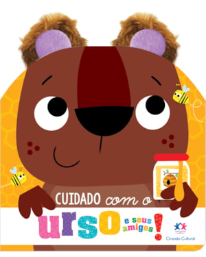 CUIDADO COM O URSO E SEUS AMIGOS! ORELHINHAS DE PELÚCIA