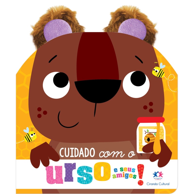 CUIDADO COM O URSO E SEUS AMIGOS! ORELHINHAS DE PELÚCIA