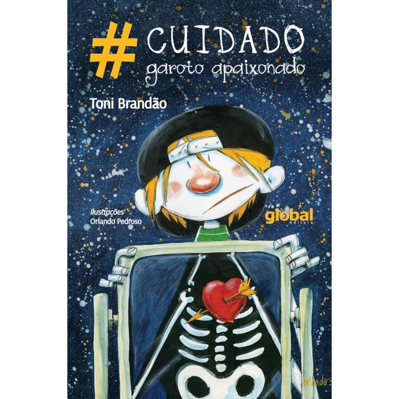 CUIDADO GAROTO APAIXONADO
