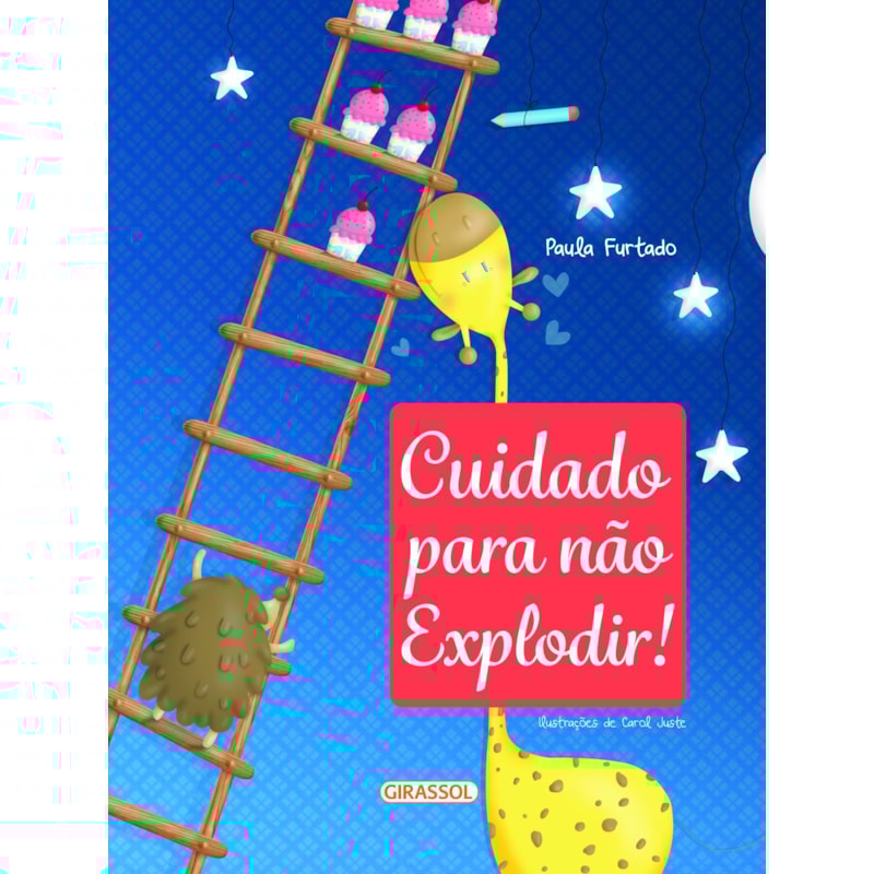 CUIDADO PARA NÃO EXPLODIR