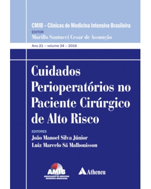 Cuidados perioperatórios no paciente cirúrgico de alto risco