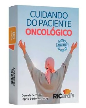 Cuidando do paciente oncológico: 80 Cards para lidar com as emoções frente ao diagnóstico