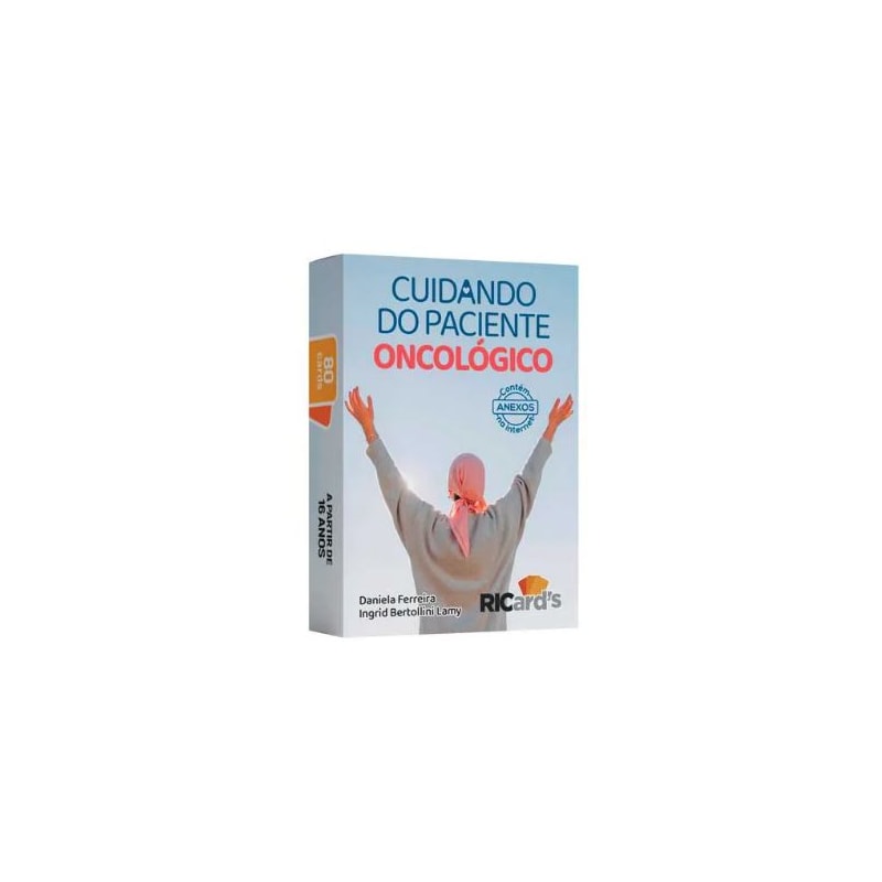 Cuidando do paciente oncológico: 80 Cards para lidar com as emoções frente ao diagnóstico