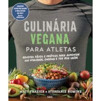 Culinária vegana para atletas