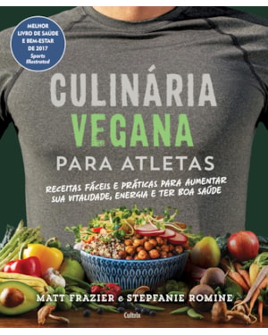 Culinária vegana para atletas