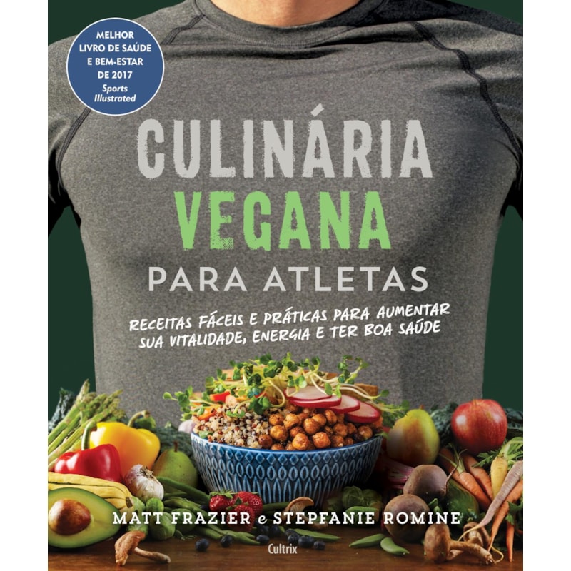 Culinária vegana para atletas