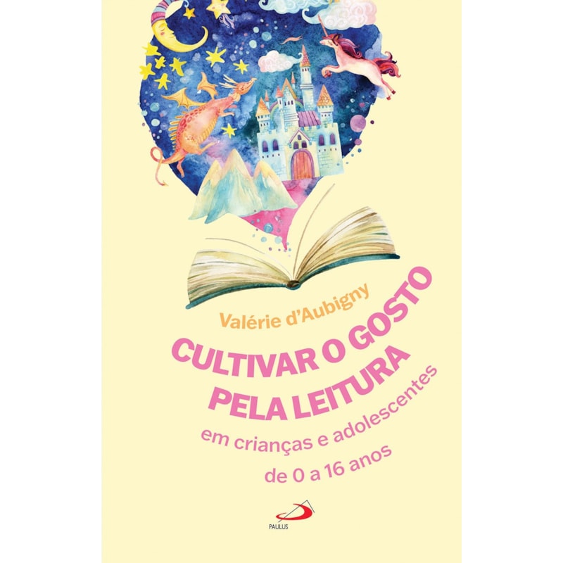 Cultivar o Gosto Pela Leitura em Crianças e Adolescentes de 0 a 16 anos.