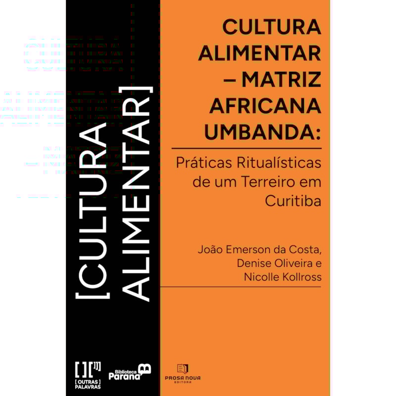 Cultura alimentar - matriz africana umbanda: práticas ritualísticas do terreiro do pai maneco