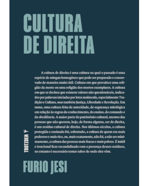 CULTURA DE DIREITA