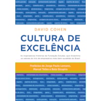 CULTURA DE EXCELÊNCIA