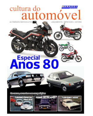 CULTURA DO AUTOMÓVEL VOLUME 1 - ESPECIAL ANOS 80