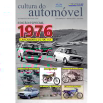 CULTURA DO AUTOMÓVEL VOLUME 2 - FIAT 147 LANÇAMENTO