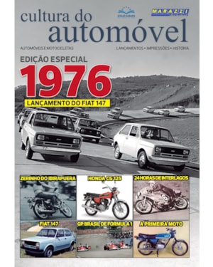 CULTURA DO AUTOMÓVEL VOLUME 2 - FIAT 147 LANÇAMENTO