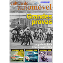 CULTURA DO AUTOMÓVEL VOLUME 3 - GRANDES PROVAS