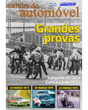 CULTURA DO AUTOMÓVEL VOLUME 3 - GRANDES PROVAS