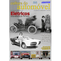 CULTURA DO AUTOMÓVEL VOLUME 6 - CARROS ELÉTRICOS