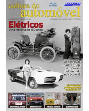 CULTURA DO AUTOMÓVEL VOLUME 6 - CARROS ELÉTRICOS