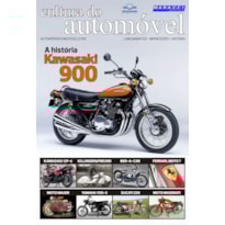 CULTURA DO AUTOMÓVEL VOLUME 7 - KAWASAKI 900