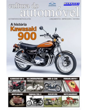 CULTURA DO AUTOMÓVEL VOLUME 7 - KAWASAKI 900