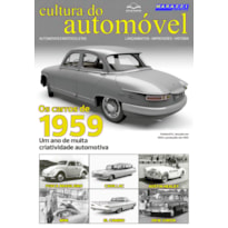 CULTURA DO AUTOMÓVEL VOLUME 8 - CARROS DE 1959