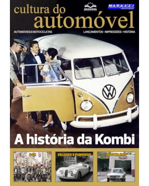 CULTURA DO AUTOMÓVEL VOLUME 8 - HISTÓRIA DA KOMBI