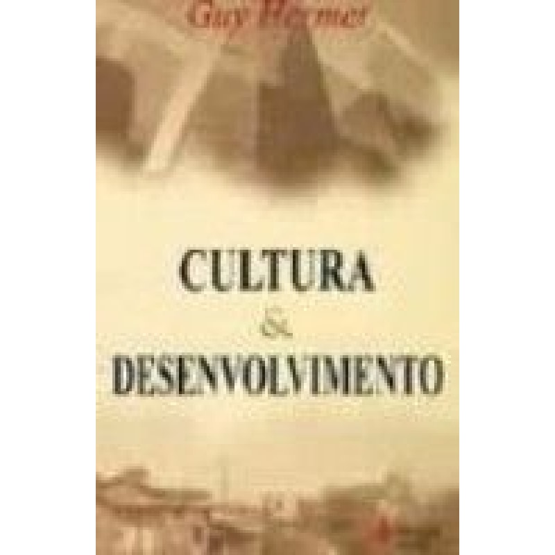 CULTURA E DESENVOLUMEVIMENTO